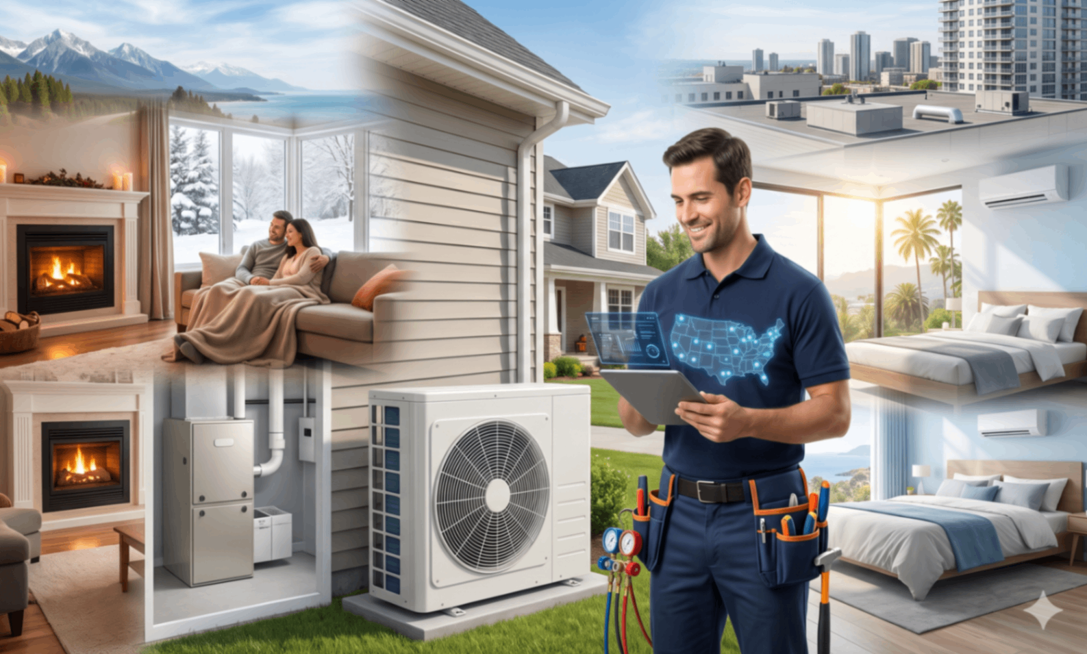 HVAC in Summerfield, NC